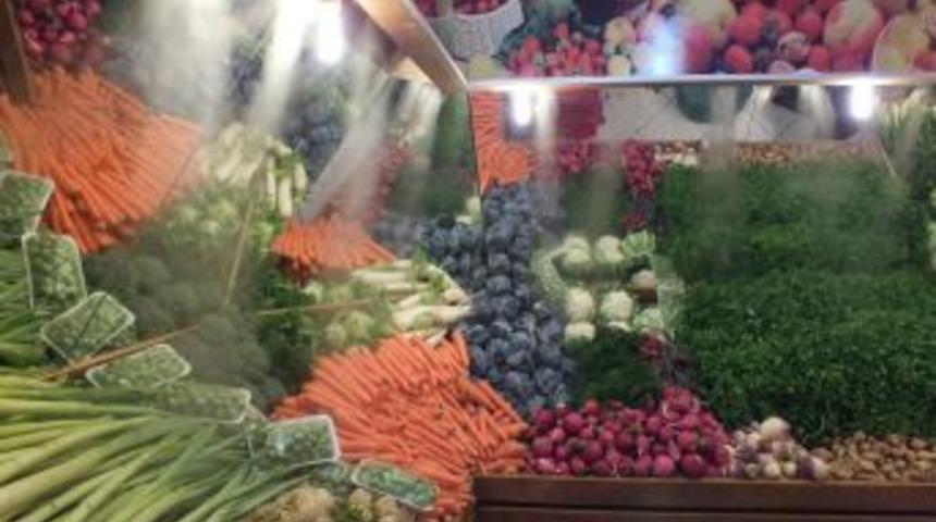 İznik son teknoloji manavına kavuştu