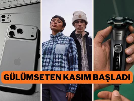 G&uuml;l&uuml;mseten Kasım başladı! İşte en &ccedil;ok aranan markalar...