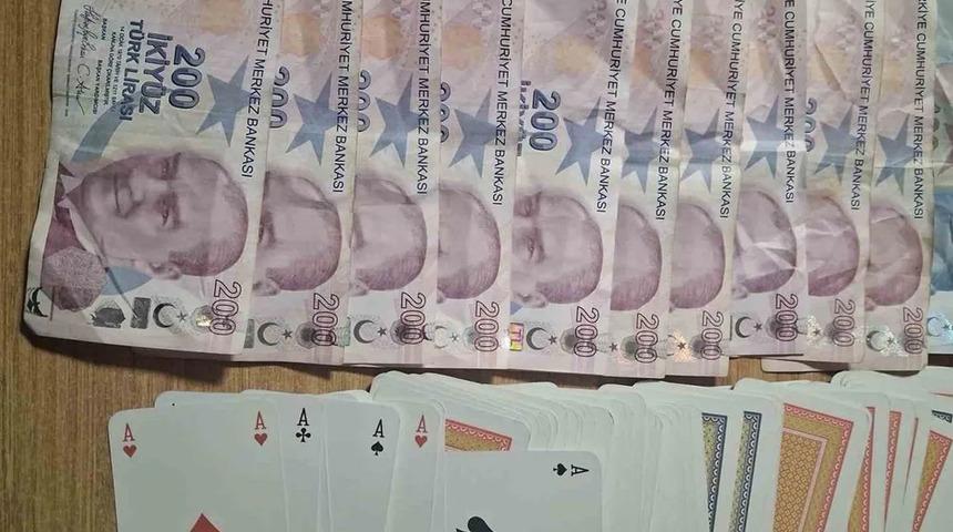 Samsun’da kumar denetimlerinde 6 kişiye 69 bin 624 TL ceza