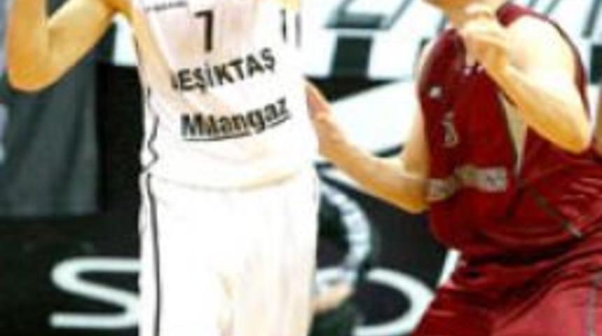 Artland Dragons'u 77 - 63 yenen Beşiktaş Milangaz, Final Four'a kaldı