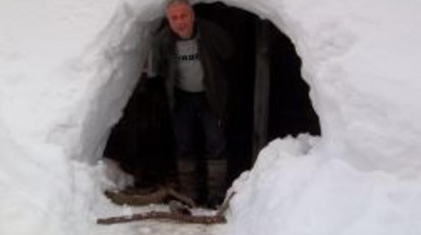 Ayder esnafı engel tanımıyor!