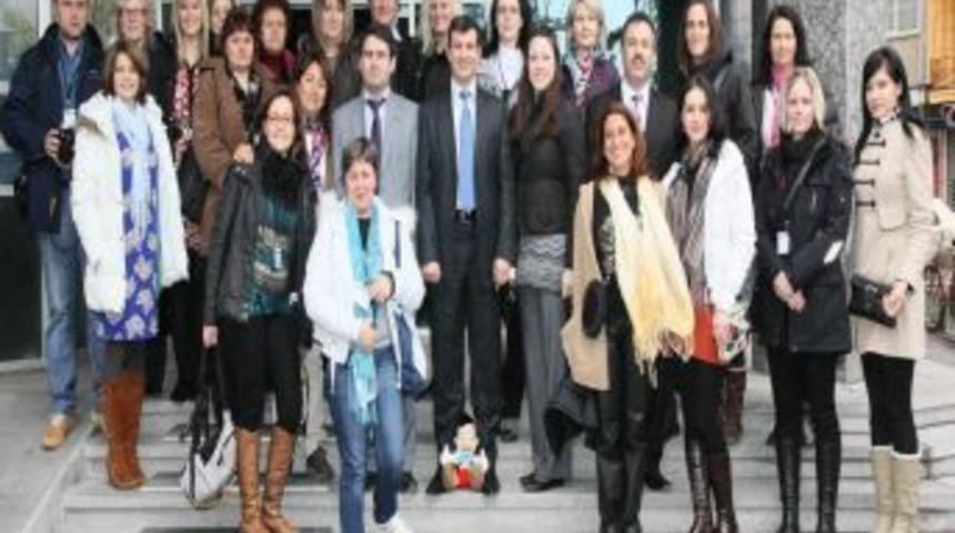 Avrupalı eğitimciler Aksaray&rsquo;ı ziyaret etti