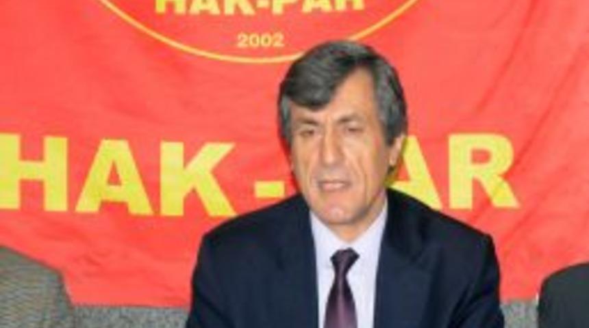 HAK-PAR Başkanı Bozyel: Yeni anayasa &ccedil;ağ atlama fırsatı sunuyor