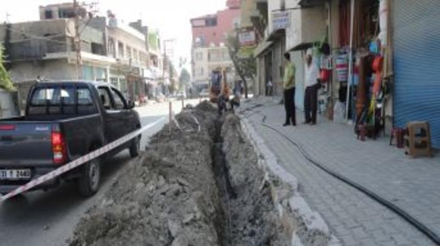 Samandağ’da elektrik hatları yeraltına alınıyor