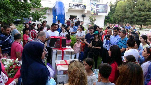 Nusaybin'de '2'nci Geleneksel Yemek Yarışması'