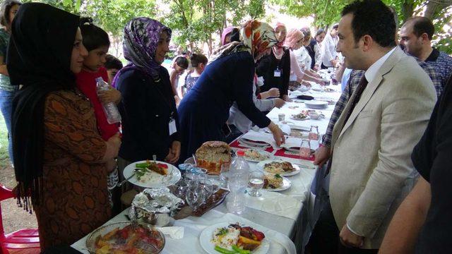 Nusaybin'de '2'nci Geleneksel Yemek Yarışması'