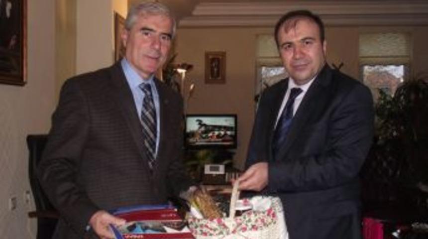 Tokat İl Emniyet Müdürü Osman Balcı, Erbaa’da