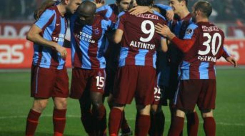 Trabzonspor: 4 &ndash; Orduspor: 1