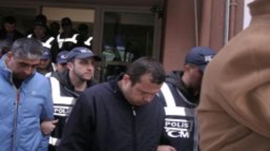 Telekulak operasyonunda g&ouml;zaltına alınan 12 kişi adliyeye sevk edildi