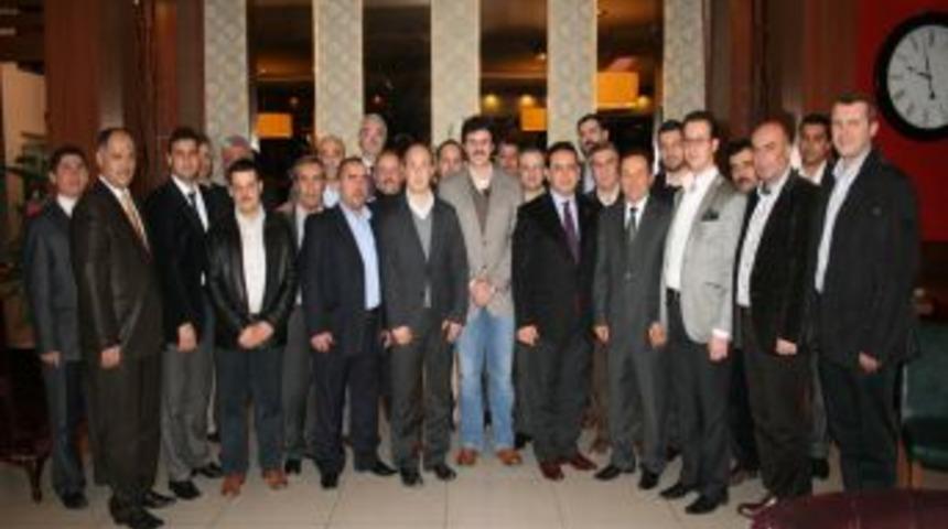 ESİDEF Başkanı &Ouml;zkara: K&uuml;&ccedil;&uuml;k işletmelerle birlikte b&uuml;y&uuml;yen bir kuruluşuz