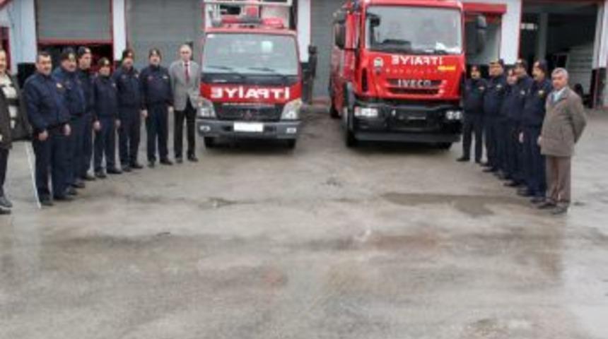 Polatlı Belediye itfaiyesi ara&ccedil; filosunu genişletti