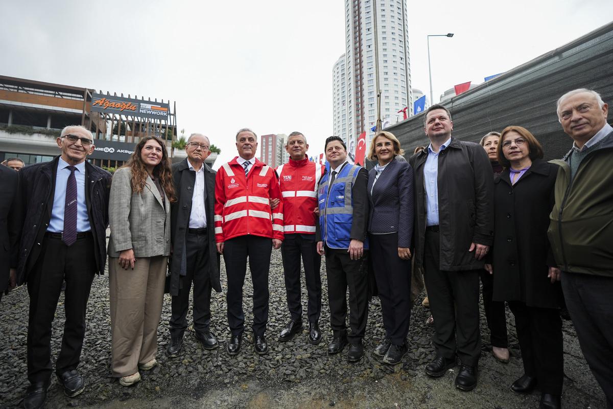 İstanbul a yeni metro! Açılış tarihi belli oldu: Ümraniye-Ataşehir-Göztepe hattında test sürüşü 8