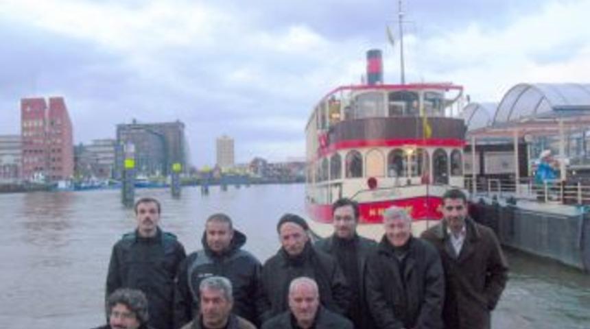 Mardin'den Avrupa'ya g&ouml;n&uuml;l k&ouml;pr&uuml;s&uuml; kuruldu