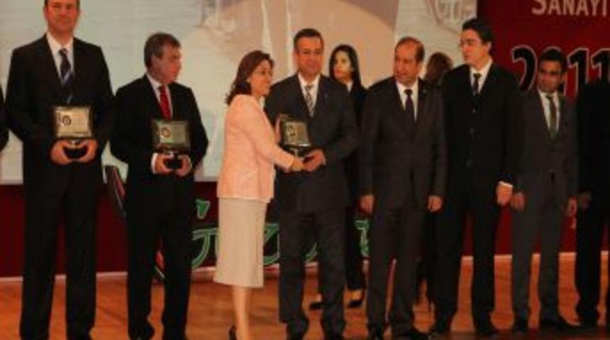 &lsquo;Gaziantep&rsquo;in Yıldızları&rsquo; &ouml;d&uuml;l t&ouml;reni