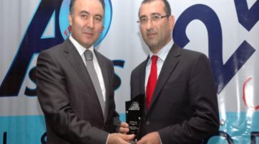 Antalya Serbest B&ouml;lgesi&rsquo;ndeki başarılı firmalar &ouml;d&uuml;llendirildi