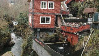 Rize'de akıllara durgunluk veren tesis