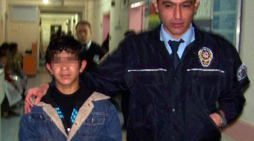 Hırsıza kadın tokadı