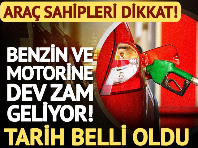 Akaryakıtta peş peşe zam geliyor! Tarih belli oldu