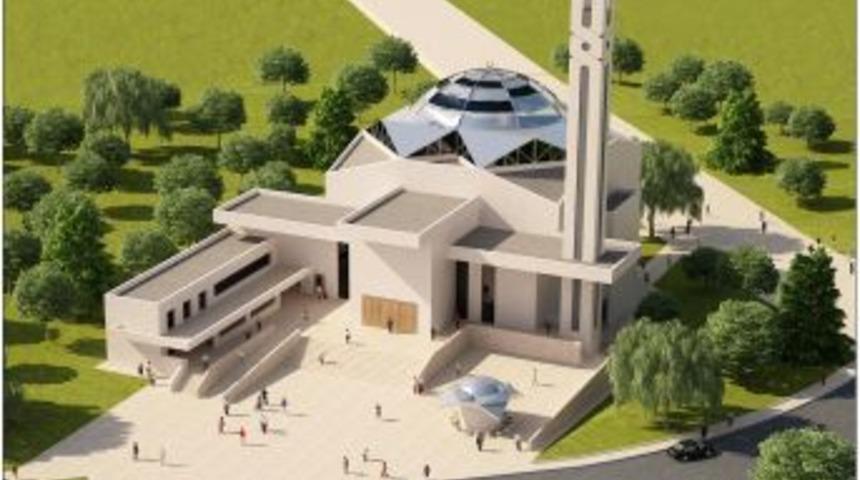 Balıkesir &Uuml;niversitesi'ne T&uuml;rkiye'nin en b&uuml;y&uuml;k kamp&uuml;s camisi yapılıyor