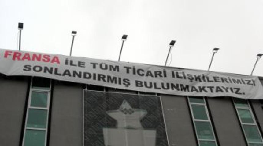 Tepki i&ccedil;in Fransız şirketleriyle anlaşmasını bitirdi