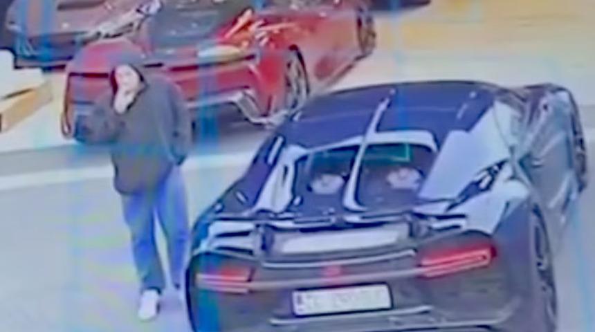 Film gibi hırsızlık! &Uuml;nl&uuml; CEO'nun 3 milyon euroluk aracını &ccedil;aldı: Hırvatistan'da başlayan kovalamaca Avusturya'da bitti