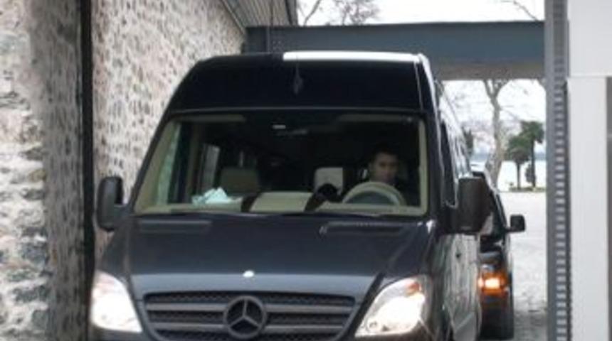 Başbakan Erdoğan, Özil, Turan, Dilmen ve Ilıcalı’yı kabul etti