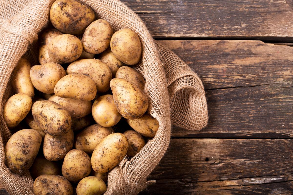 U&ccedil;ağı 9 ton patatesle doldurdular! Sebebini &ouml;ğrenince &ccedil;ok şaşıracaksınız 1