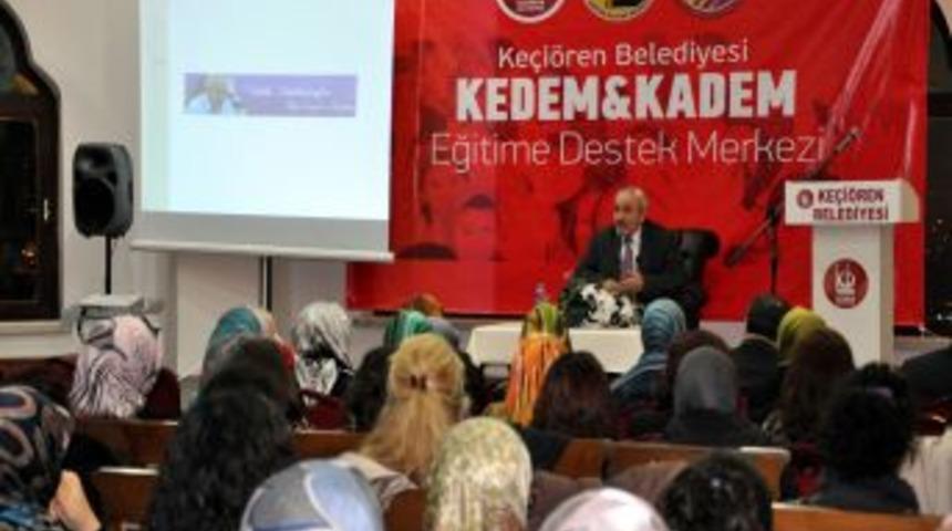 Vehbi Vakkasoğlu'ndan eğitimcilere tavsiyeler