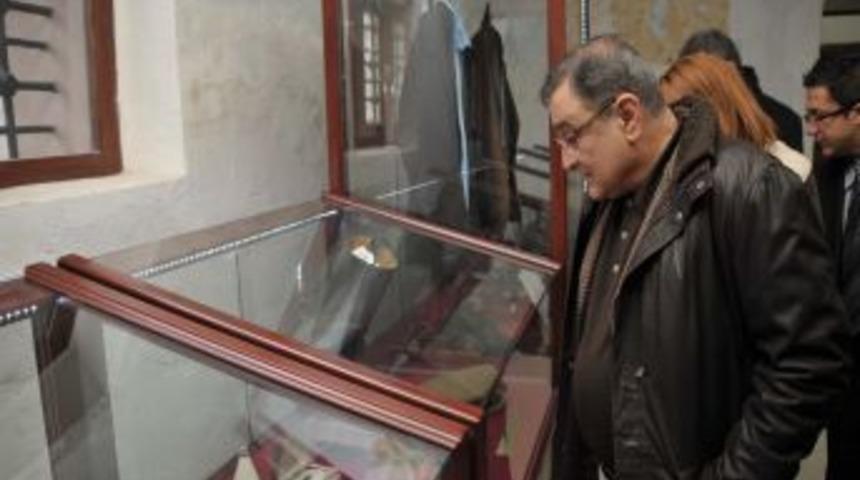 Ankara Milletvekili Ayg&uuml;n, Ulucanlar Cezaevi M&uuml;zesi'ni gezdi