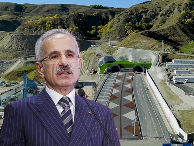 Erzurum-Rize yolundaki Dallıkavak T&uuml;neli yarın hizmete a&ccedil;ılacak