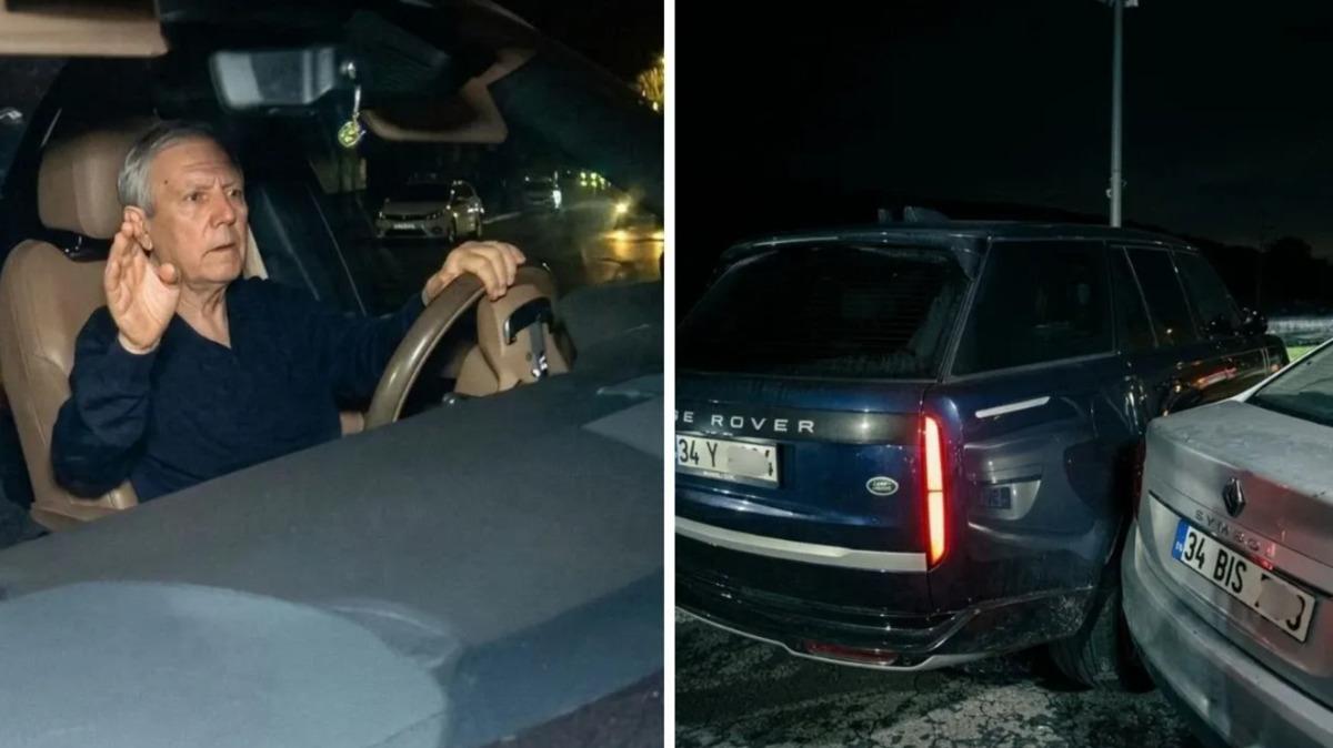 Tesis &ccedil;ıkışı bir araca vurmuştu!  Aziz Yıldırım  ilanları g&uuml;ndem oldu 1