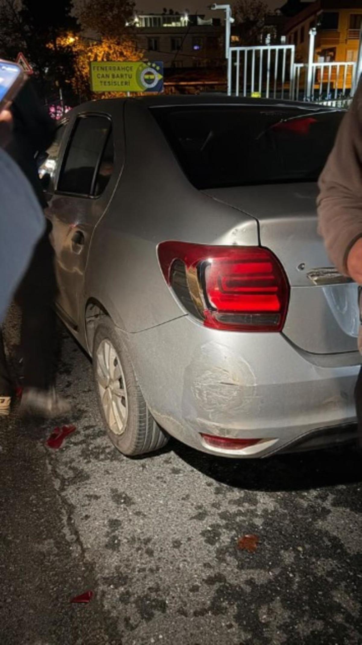 Tesis &ccedil;ıkışı bir araca vurmuştu!  Aziz Yıldırım  ilanları g&uuml;ndem oldu 2