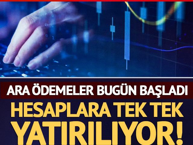 Fon tasfiyesinde ara &ouml;demeler bug&uuml;n başladı