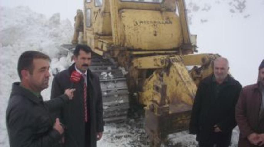 Muş'ta 255 k&ouml;y yolu ulaşıma kapandı