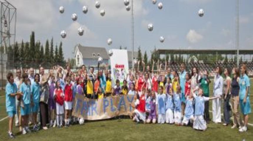 HERKESi&ccedil;inFUTBOL 5. yıldıza ulaştı