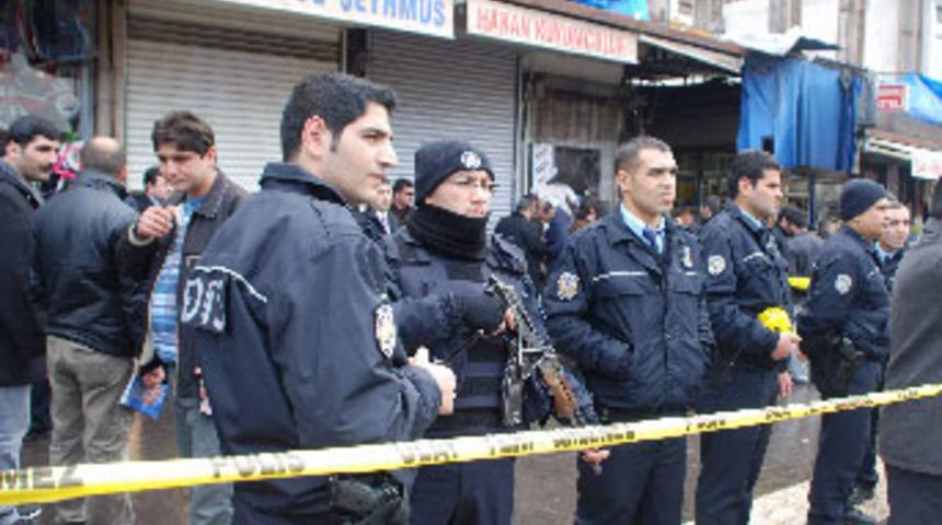 Diyarbakır'da soyguncu dehşeti