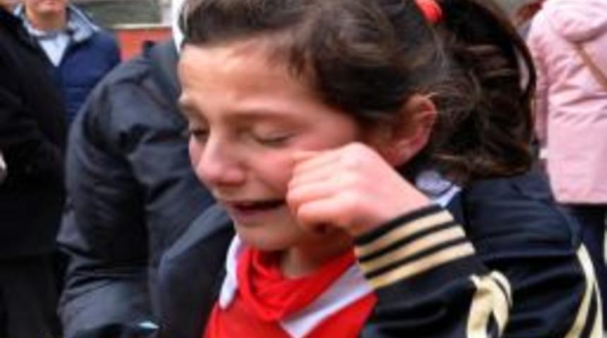 &Ouml;ğrenciler, krosta soğuk hava ve rakipleriyle m&uuml;cadele etti