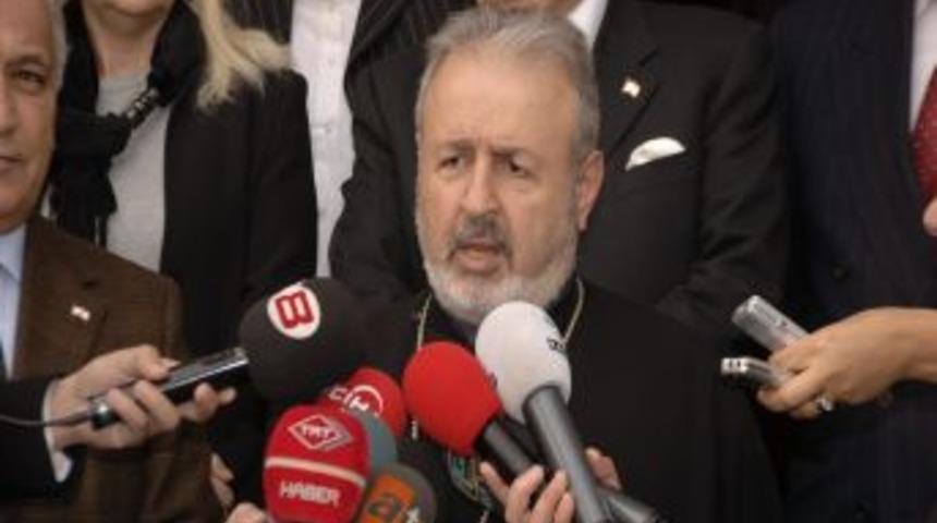 Ermeni Patrik Vekili: Sorunumuzu kendimiz &ccedil;&ouml;zmeliyiz, başkaları bu işe girmemeli