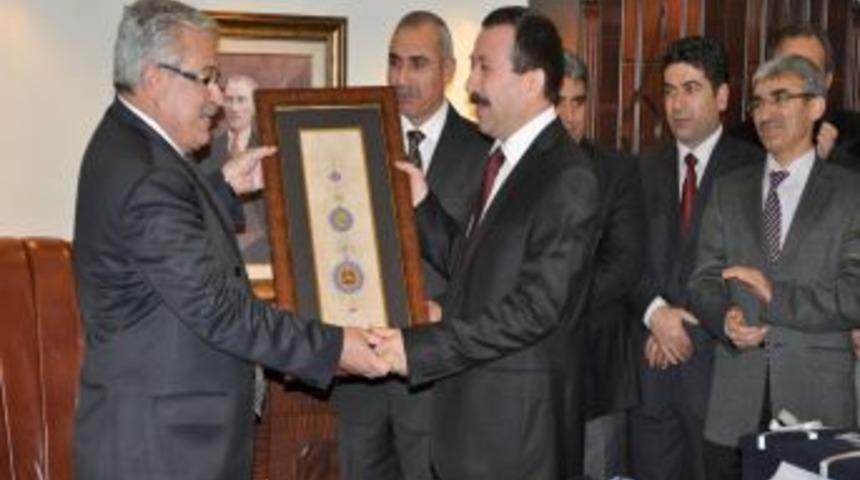 Sel&ccedil;uk &Uuml;niversitesi'nde Prof. G&ouml;kbel d&ouml;nemi başladı