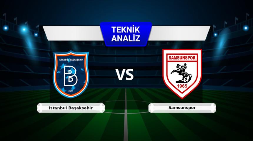 İstanbul Başakşehir - Samsunspor Ma&ccedil;ı &Ouml;ncesi: Sakatlar, Son Durum ve İstatistikler