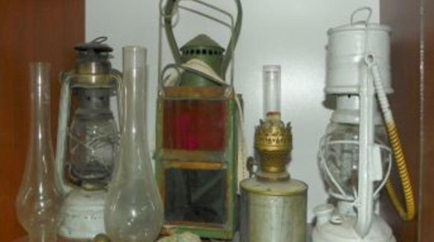 İstasyon şefinin koleksiyonu ilgi odağı oldu