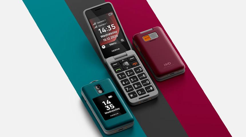 Nokia 2360 tanıtıldı! Eski Nokia'lar gibi kapaklı ama bir farkı var