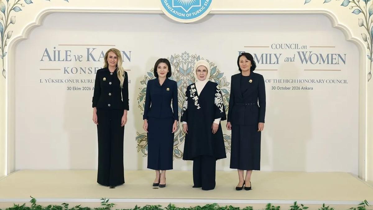 Emine Erdoğan: 2040 vizyonuna yeni bir boyut kazandırmak niyetindeyiz 1