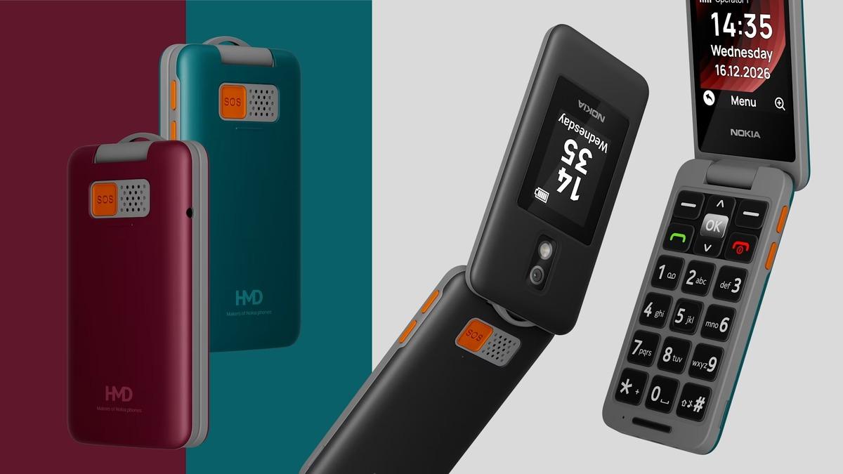 Nokia 2360 tanıtıldı! Eski Nokia lar gibi kapaklı ama bir farkı var 3