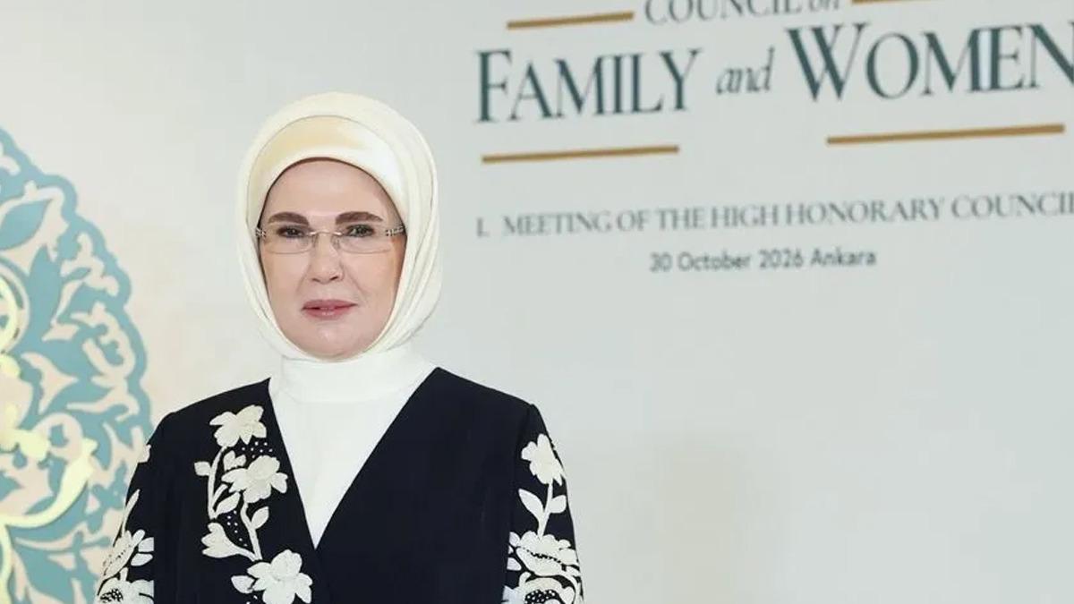 Emine Erdoğan: 2040 vizyonuna yeni bir boyut kazandırmak niyetindeyiz 3