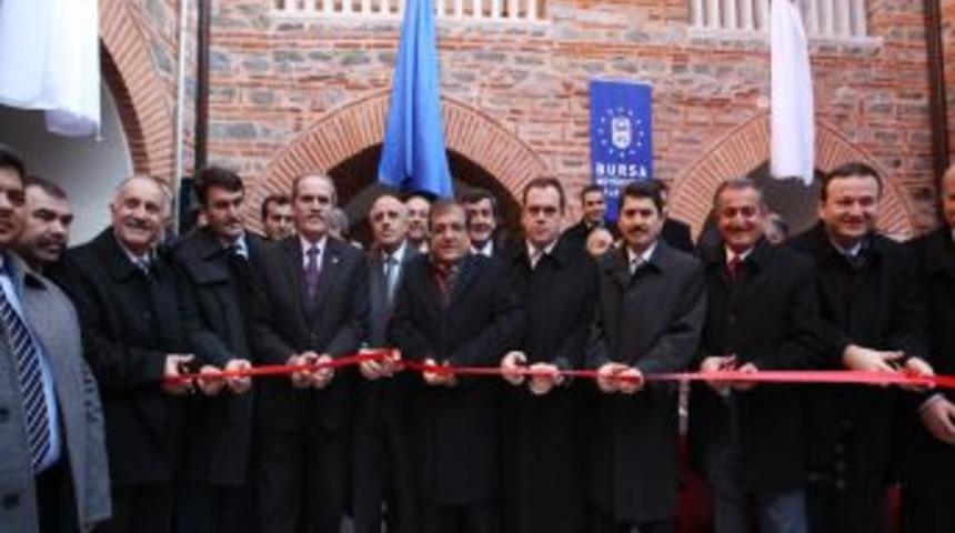 600 yıllık K&uuml;tahya Han yeniden g&uuml;n y&uuml;z&uuml;ne &ccedil;ıktı