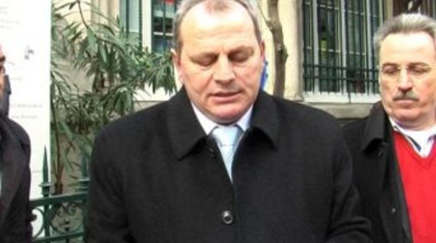 Taksicilerden Fransa&rsquo;ya soykırım tepkisi