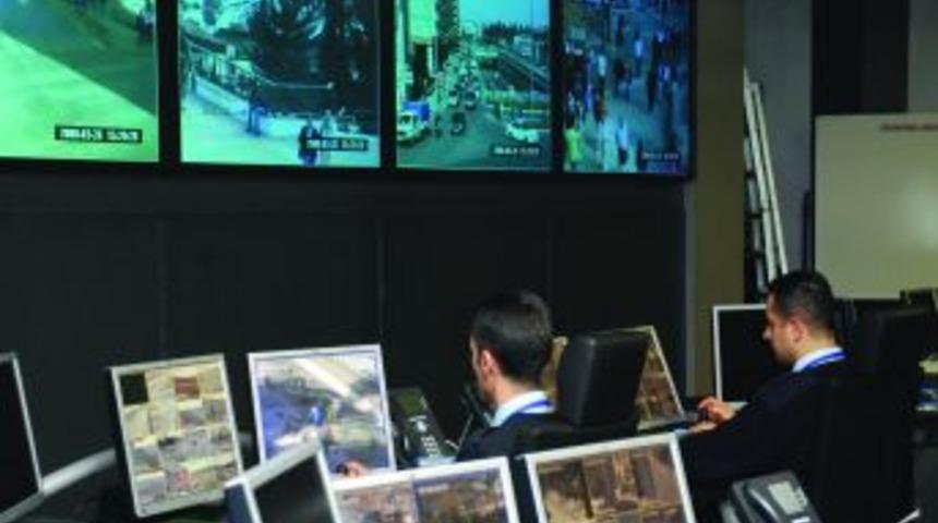 Bir yılda 4 bin 361 olay mobese tarafından tespit edildi