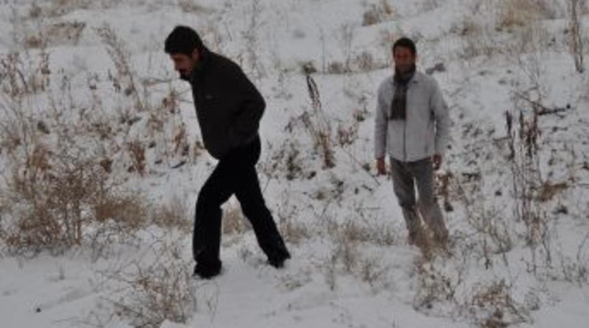 20 kilometrelik kar y&uuml;r&uuml;y&uuml;ş&uuml;