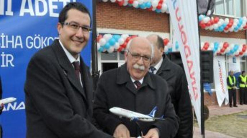 Eskişehir Havaalanı u&ccedil;uşlara yeniden a&ccedil;ıldı